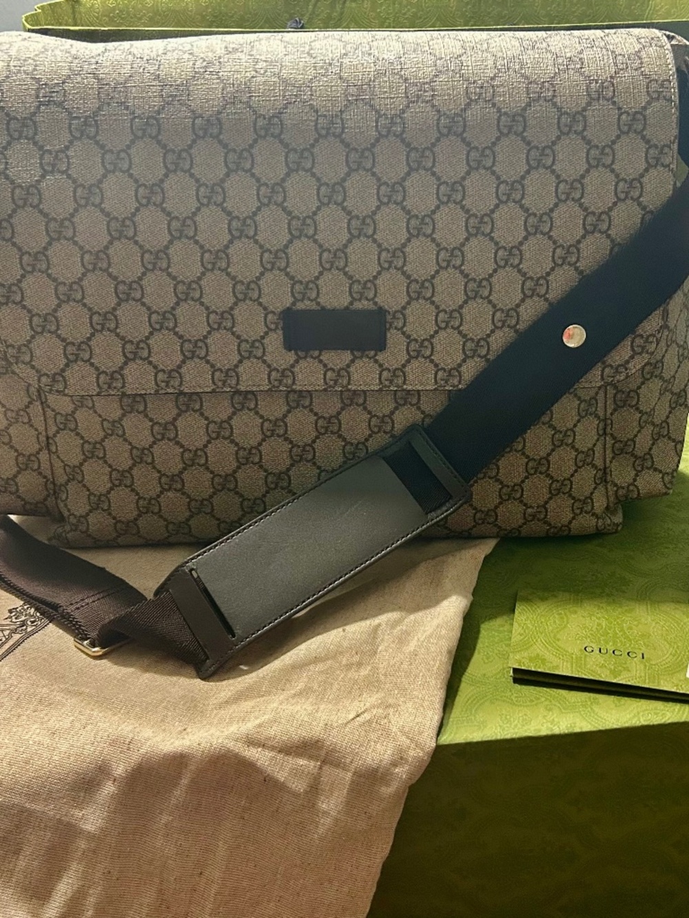Gucci Diaper Bag